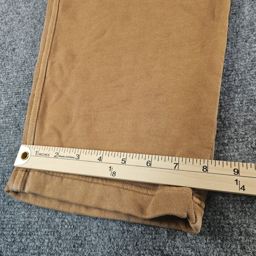 Carhartt Womens 3X Brown Relaxed Fit Joggers Cotton Tencel BN6196-W 106196 BRN - Picture 2 of 10
